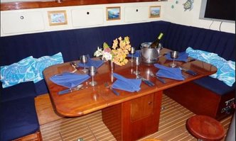 Calliope yacht charter Southern Ocean Marine Motor/Sailer Yacht