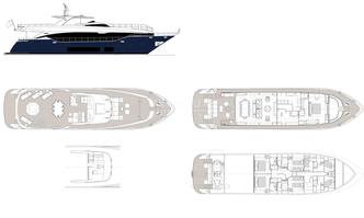 Eden yacht charter Maiora Motor Yacht