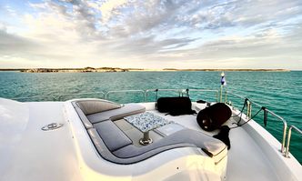 Therapy at Sea yacht charter Hatteras Motor Yacht