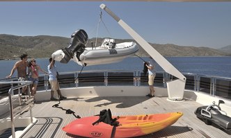 Espresso yacht charter Horizon Motor Yacht