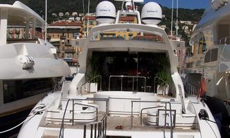 Phantom yacht charter Overmarine Motor Yacht