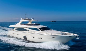 Maybe Not yacht charter Ferretti Yachts Motor Yacht