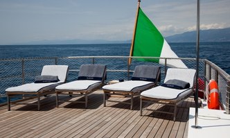 Persuader yacht charter Ocea Motor Yacht