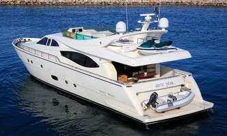 Ade Yeia yacht charter Ferretti Yachts Motor Yacht