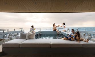 Virtuosity yacht charter Sanlorenzo Motor Yacht