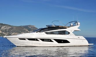 Turquoise yacht charter Sunseeker Motor Yacht