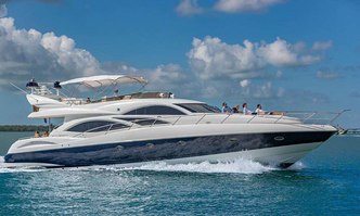Giuli yacht charter Sunseeker Motor Yacht