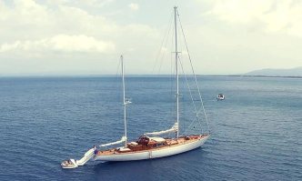 Magdalus II yacht charter Sangermani Sail Yacht