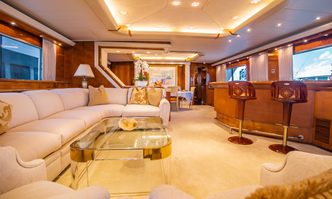 Shalimar yacht charter Benetti Motor Yacht
