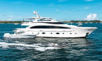 Happy Hour yacht charter Horizon Motor Yacht