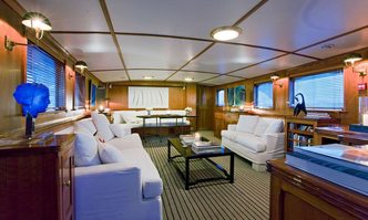 Camara C yacht charter Yarrow & Co Motor Yacht
