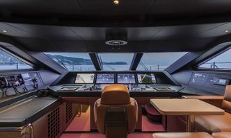 Jag'B yacht charter Custom Line Motor Yacht