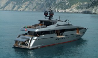 Asteri yacht charter Sanlorenzo Motor Yacht