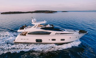 D&D yacht charter Ferretti Yachts Motor Yacht