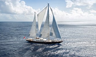 Ellen yacht charter Perini Navi Sail Yacht