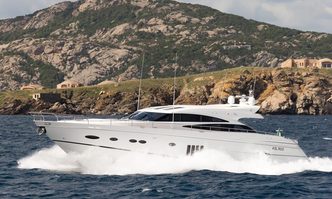 Aramis yacht charter Princess Motor Yacht