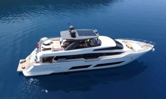 Shero yacht charter Ferretti Yachts Motor Yacht