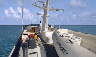 Grindstone yacht charter Broward Motor Yacht