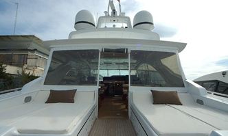 Mr. M yacht charter Overmarine Motor Yacht