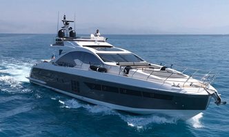 Makani yacht charter Azimut Motor Yacht
