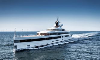 Lady S yacht charter Feadship Motor Yacht