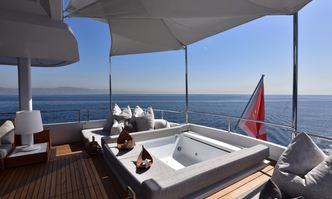 Puerto Rico yacht charter Heesen Motor Yacht