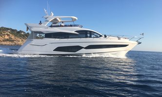 Key West of Ibiza yacht charter Sunseeker Motor Yacht