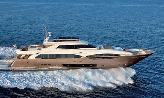 Thalyssa yacht charter Custom Line Motor Yacht
