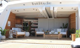 Latitude yacht charter Benetti Motor Yacht