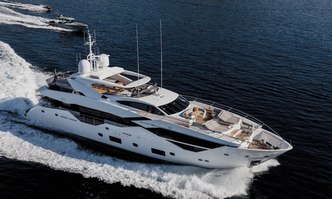Sedative yacht charter Sunseeker Motor Yacht