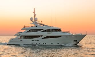 Aziza yacht charter ISA Motor Yacht