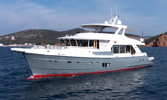 Sedna yacht charter Jet Tern Marine Motor Yacht