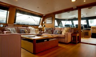 Heritage Of London yacht charter Perini Navi Sail Yacht