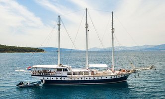 Gideon yacht charter Custom Motor/Sailer Yacht