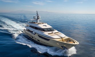 Souraya yacht charter Sanlorenzo Motor Yacht