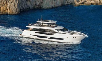Lady Aga yacht charter Ferretti Yachts Motor Yacht
