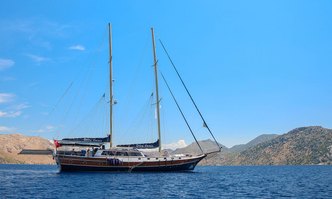 Diva Deniz yacht charter Custom Sail Yacht