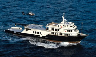 Global yacht charter Shadow Marine Motor Yacht