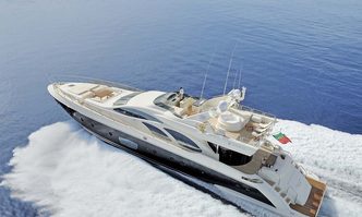Crystal yacht charter Azimut Motor Yacht