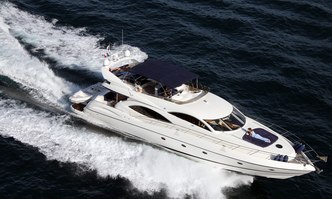 Vogue of Monaco yacht charter Sunseeker Motor Yacht