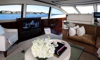 BG yacht charter Lazzara Motor Yacht