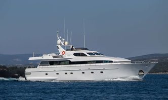 Bora Bora II yacht charter CNL - Cantieri Navali Lavagna Motor Yacht