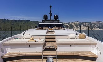 Jag'B yacht charter Custom Line Motor Yacht