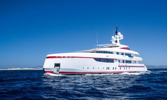 Forever You yacht charter ISA Motor Yacht
