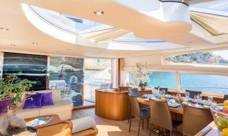 Hooligan of Cowes yacht charter Sunseeker Motor Yacht