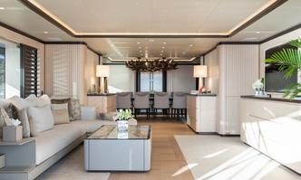 Mine Games yacht charter Benetti Motor Yacht