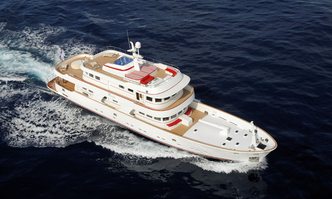Tananai yacht charter Terranova Yachts Motor Yacht