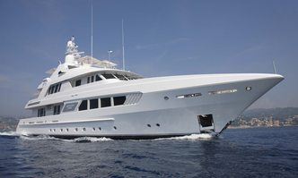 Kathleen Anne yacht charter Feadship Motor Yacht
