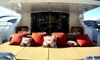 Athos yacht charter Leopard Motor Yacht
