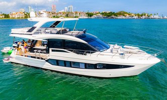 Optimus Prime yacht charter Galeon Motor Yacht